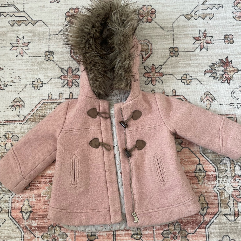 Zara pea coat